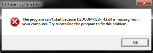d3dcompiler 43 dll что это за ошибка как исправить
