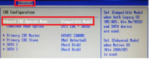 Как исправить "убедитесь что контроллер данного диска включен в меню bios компьютера"