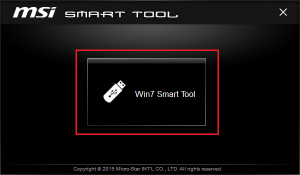 что такое MSI smart tool