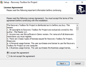 как восстановить поврежденный файл Microsoft Project