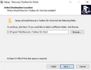 Утилита восстановления поврежденных документов Microsoft Word