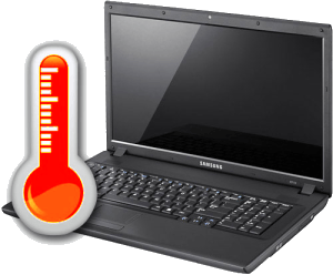 нормальная температура процессора ноутбука