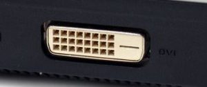 подключение монитора или телевизора к ноутбуку через DVI