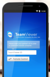 TeamViewer через android