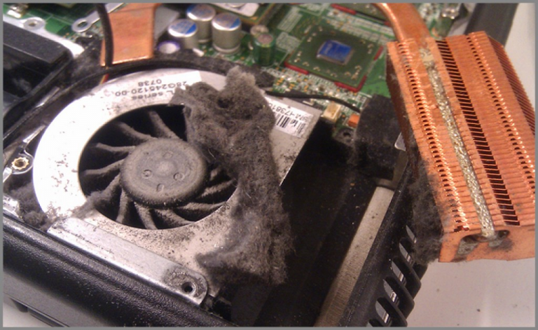 The system has detected that a cooling fan is not operating correctly hp что делать