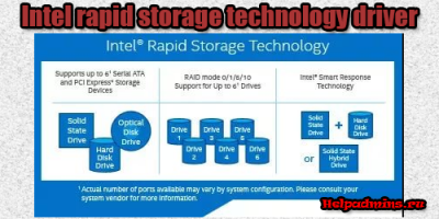 Intel rapid storage technology driver