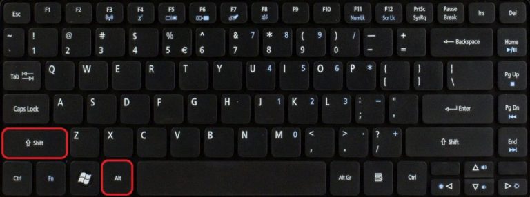 Как поменять клавиши на ноутбуке xiaomi