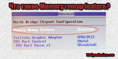 Memory remap feature что это