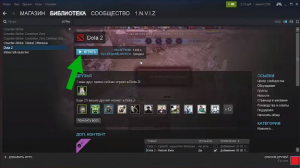 Unable to use d3d в dota 2