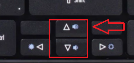 регулировка звука в ноутбуке кнопками на клавиатуре