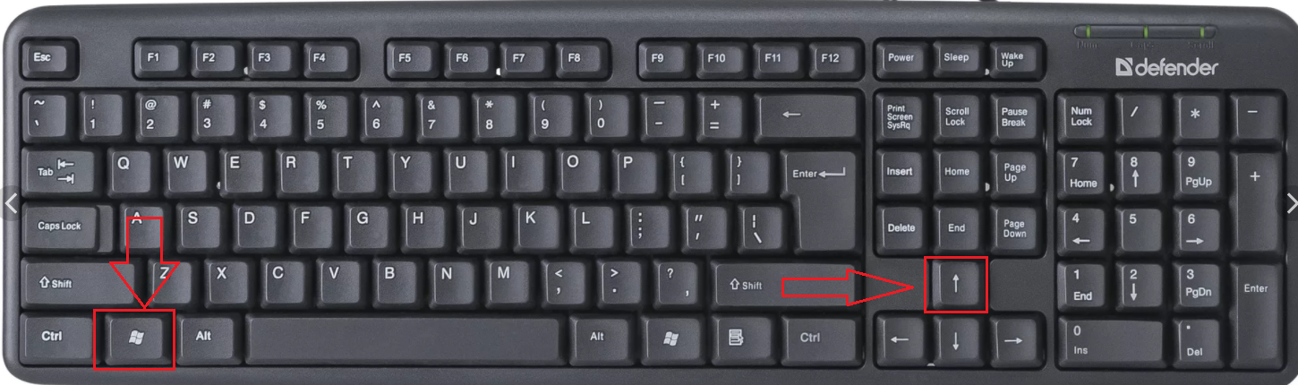 Как развернуть окно на весь экран с помощью клавиатуры? | HelpAdmins.ru
