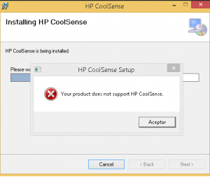 Программа HP Coolsense. для чего нужна?