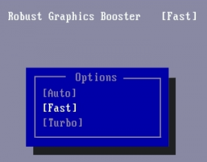 robust graphics booster в bios