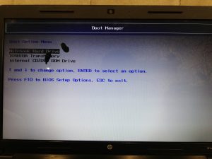 Как зайти в биос (BIOS) на ноутбуке HP