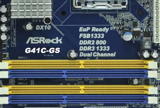 Можно ли поставить DDR2 в слот DDR3