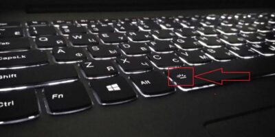 подсветка клавиатуры в ноутбуке Lenovo Ideapad 330