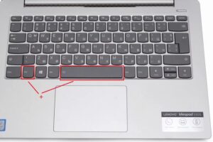 Как включить numpad на ноутбуке lenovo