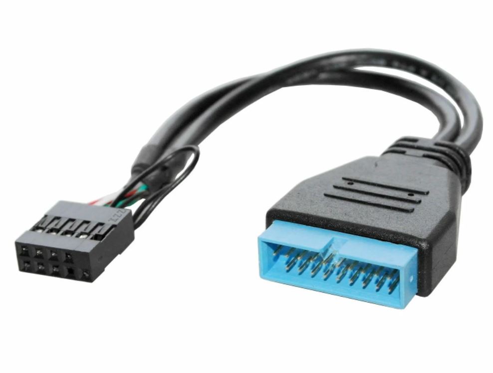 Подключение USB 3.0 на передней панели корпуса к мат. плате