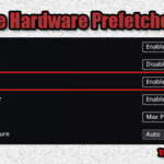 Что такое Hardware Prefetcher в БИОС?
