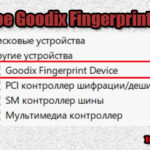 Что такое Goodix Fingerprint Device?